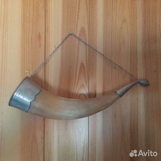 Рог,декор,сувенир,3 штуки