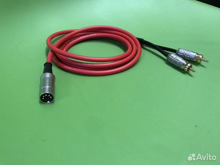 Кабель DIN5 - 2RCA