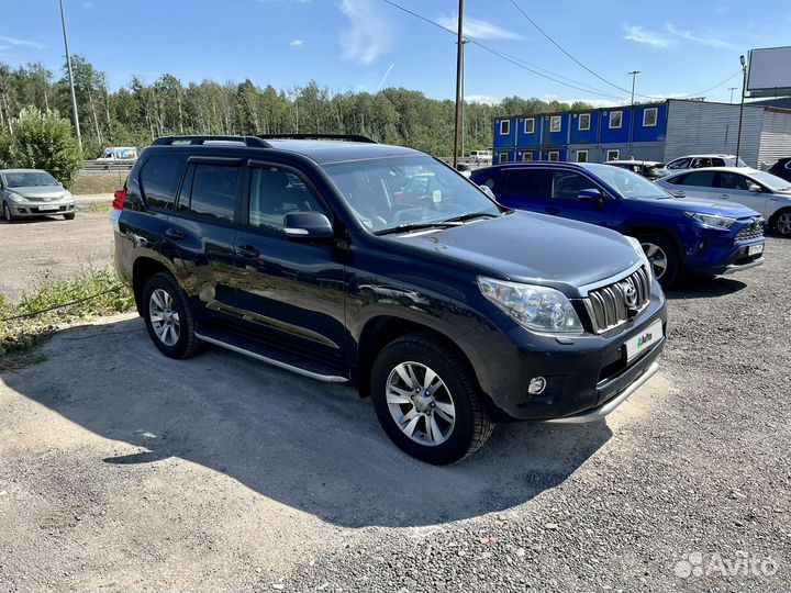 Toyota Land Cruiser Prado 4.0 AT, 2010, 280 000 км