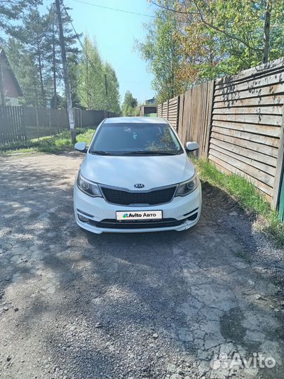 Kia Rio 1.6 AT, 2016, 185 000 км