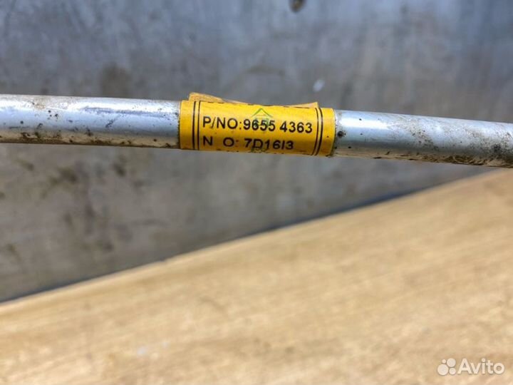 Трубка кондиционера Chevrolet Lacetti J200 F16D3