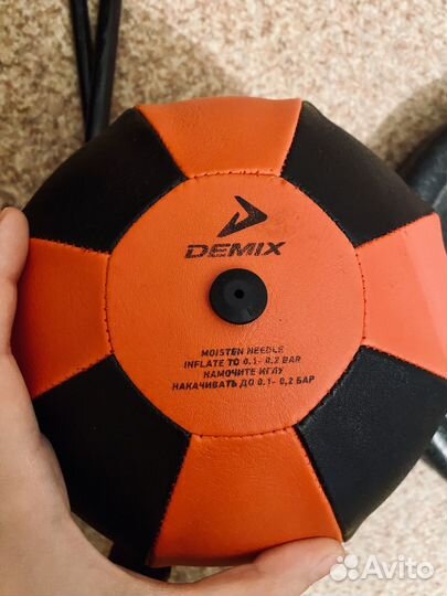 Детская напольная груша Demix DCS-209