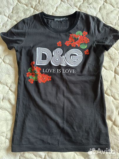 Футболка dolce&gabbana