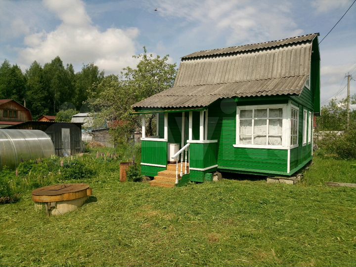 Дача 60 м² на участке 6 сот.