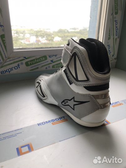 Мотоботинки женские