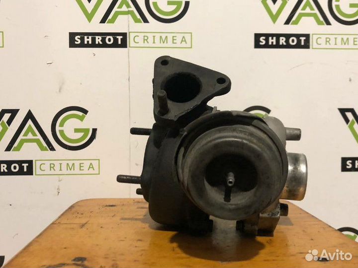 Турбина Volkswagen Passat B5+ (3B3) 1.9TDI AWX