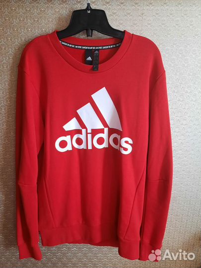 Джемпер adidas оригинал