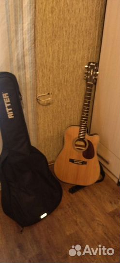 Электро акустическая гитара cort mr500e op