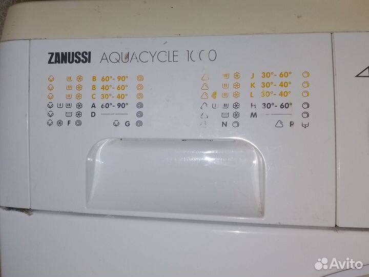 Стиральная машинка зануси