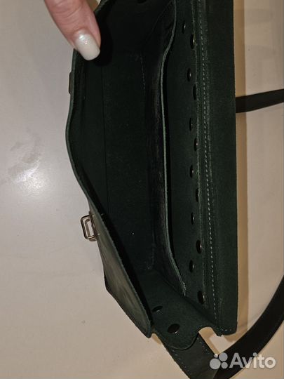 Сумка натуральная кожа