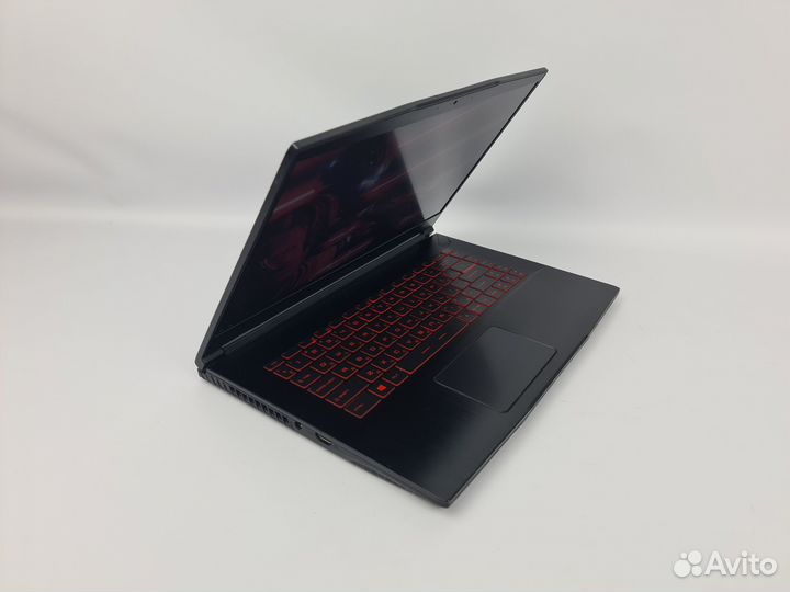 Игровой ноутбук MSI RTX 2060 / i5 / RAM 16 GB
