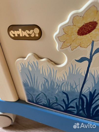 Детская кроватка