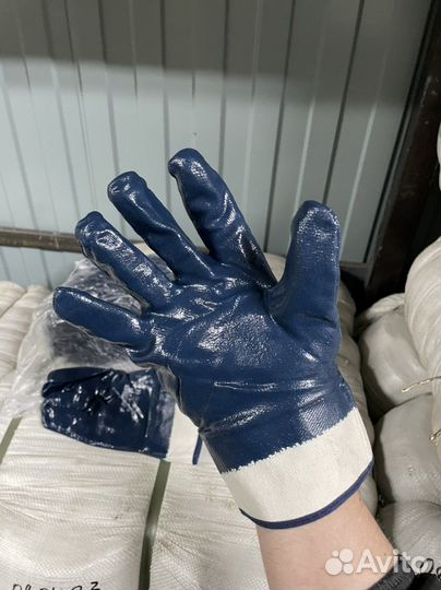 Перчатки маслобензостойкие новые (мбс)