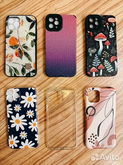 Чехлы iPhone 11 pro за все