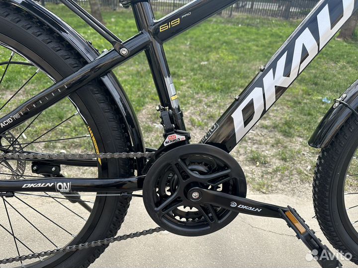 Велосипед подростковый 24