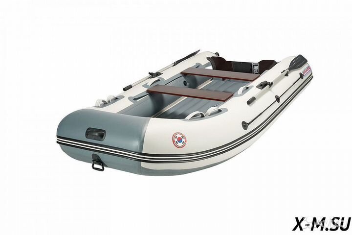 Лодка mishimo lite 350 (Светло-темно-серый)