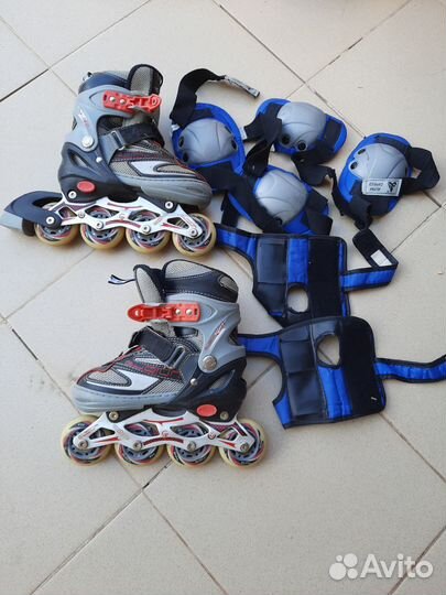 Роликовые коньки детские
