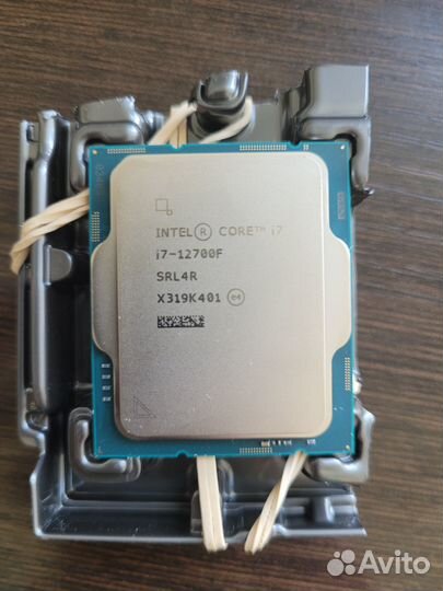 Процессор Intel Core i7 12700F OEM