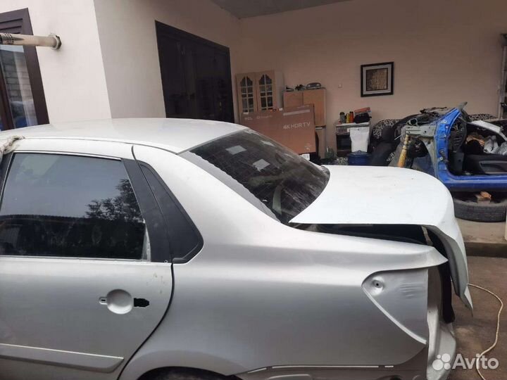 Задняя часть datsun он до