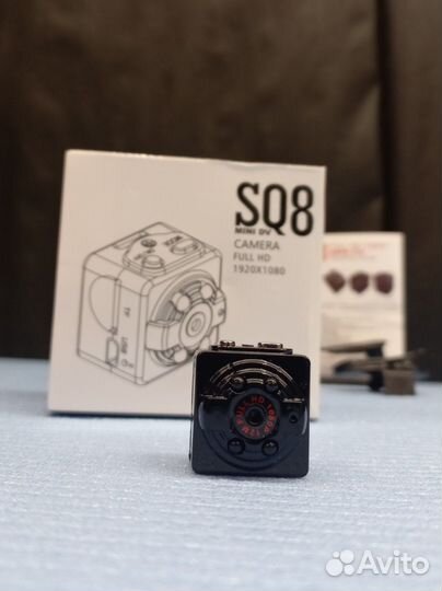 Камера с микрофоном 2см SQ8 Full HD