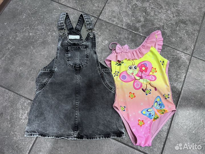 Пакет вещей для девочки 104-110