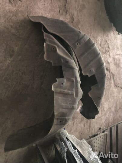 Подкрылки задние Аутлендер хл