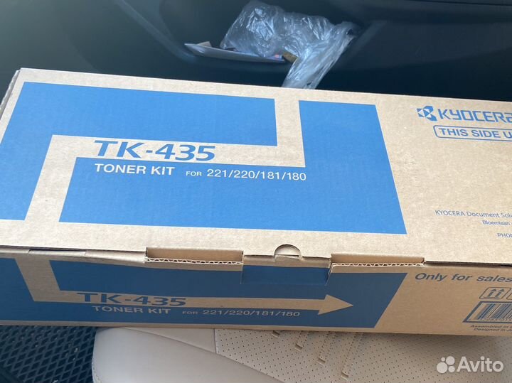 Картридж tk 435