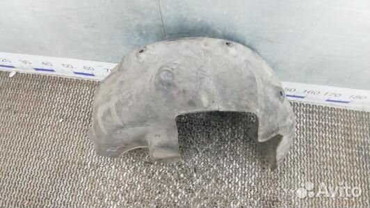 Защита арок (защита крыла, подкрылок) задняя левая