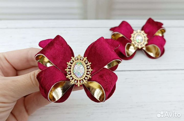 Бантики ручной работы