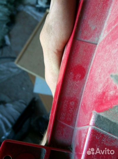 Hyundai Accent/Solaris 2010 Фонарь в задний бампе