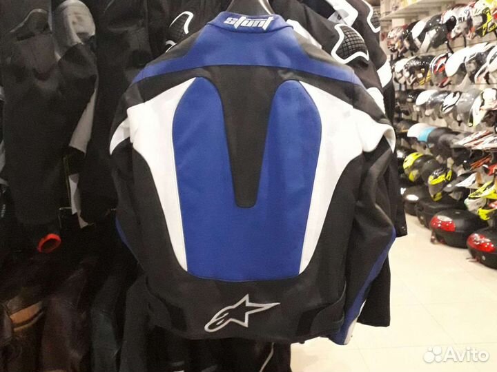 Мотокуртка Alpinestars кожа