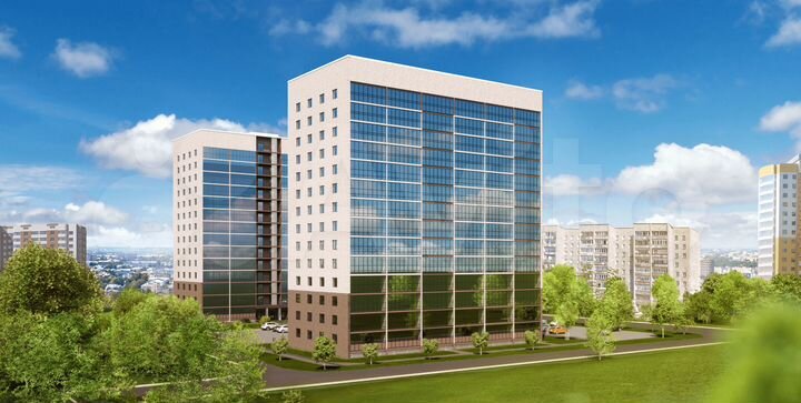 2-к. квартира, 44 м², 4/14 эт.