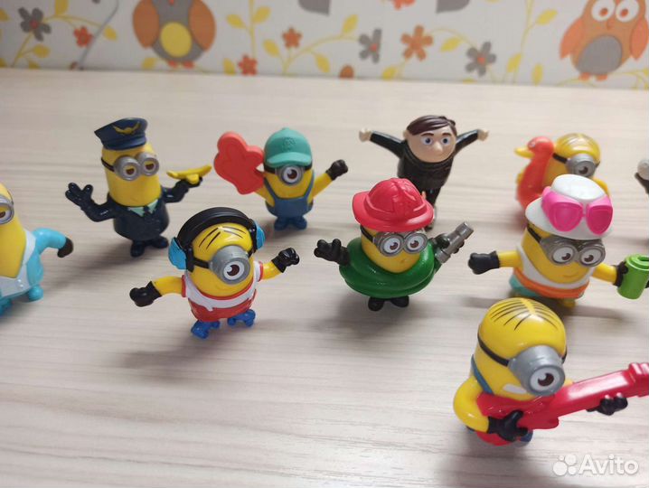 Миньоны(12шт) из Макдональдс