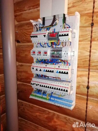 Электрик.Столбы.Проводка.Квартиры