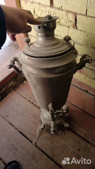 Самовар на дровах СССР