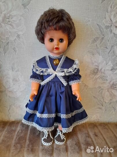 Кукла немецкая гдр СССР