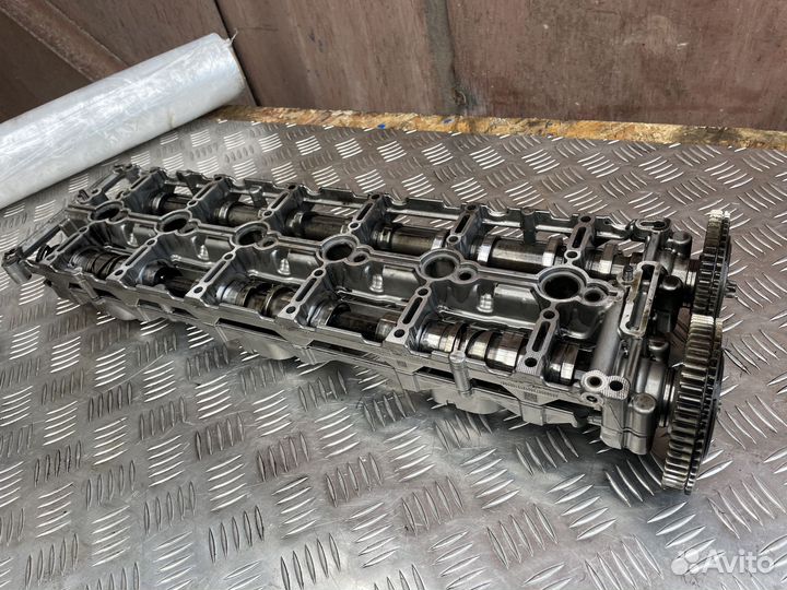 Постель распредвалов с износом Mercedes OM656