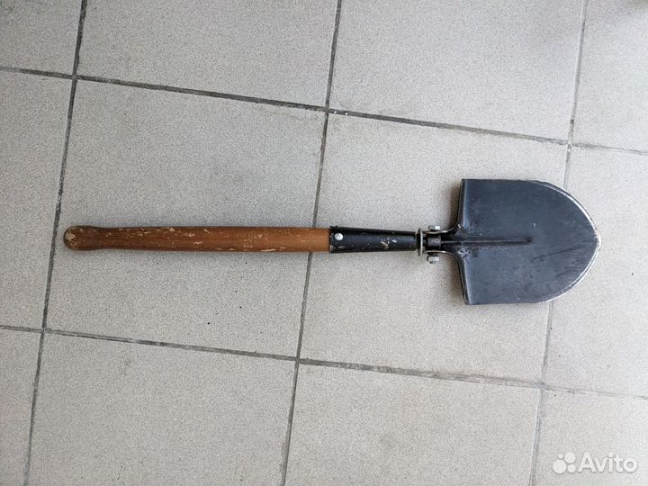 Лопата саперная складная СССР