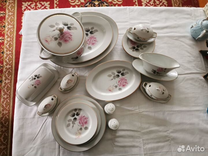 Сервиз Chori murakami Япония 12 персон