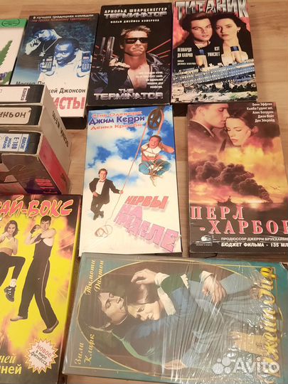 Видеокассеты vhs фильмы