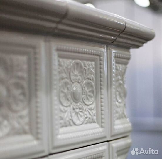 Печь - камин для дома на дровах