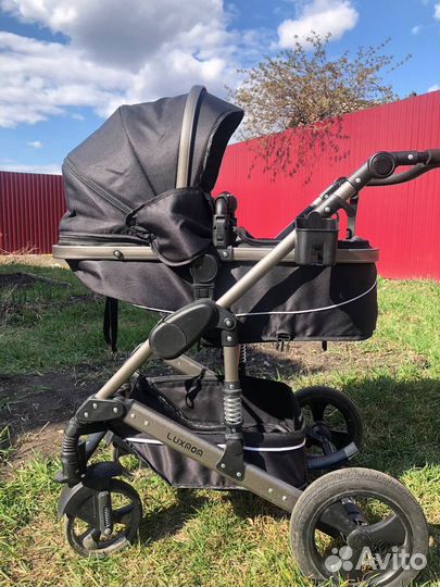 Коляска luxmom 555