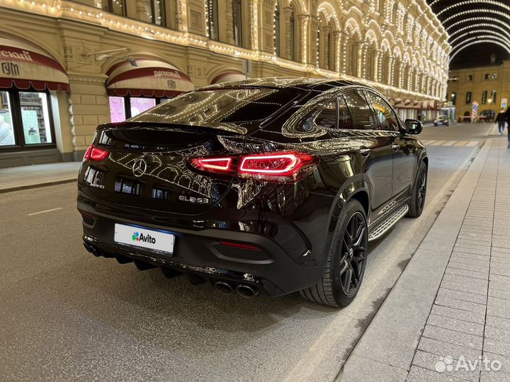 Mercedes-Benz GLE-класс AMG Coupe 3.0 AT, 2021, 35 000 км