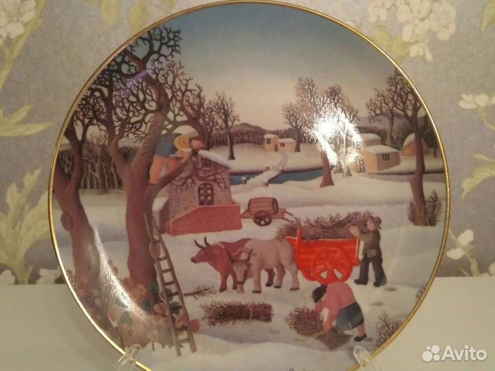 Тарелка коллекционная Германия