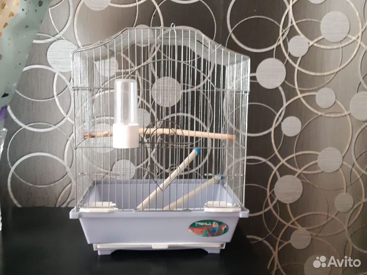 Клетка для попугая
