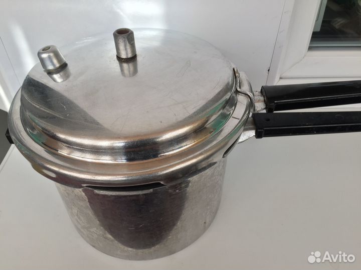 Кастрюля скороварка СССР 6 литров