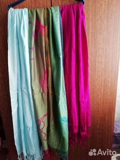 Шарфы, платок и снуды