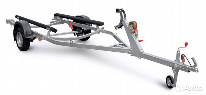 Прицеп для лодок и катеров до 4,5 м. мзса-D