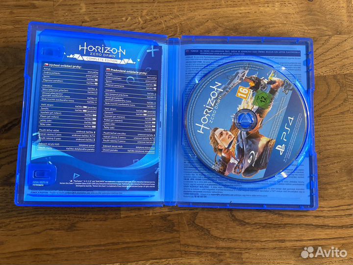 Игра для ps4 Horizon zero down