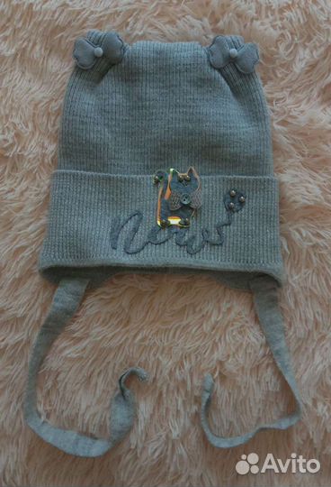 Шапка весна/осень на 2-3 года